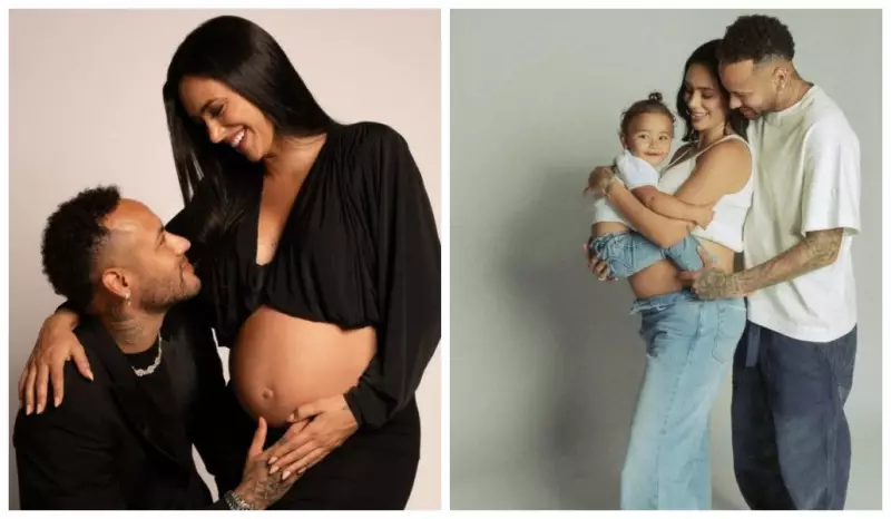 Nasce Mel, segunda filha de Neymar e Bruna Biancardi em São Paulo