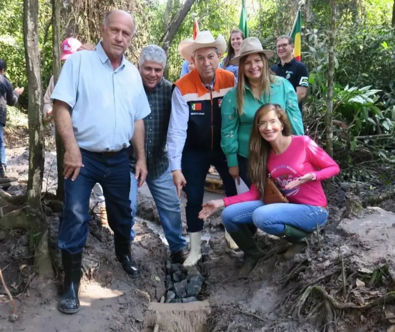 Nascente sustentável no interior de SP: conheça o projeto inovador de Chris Morais