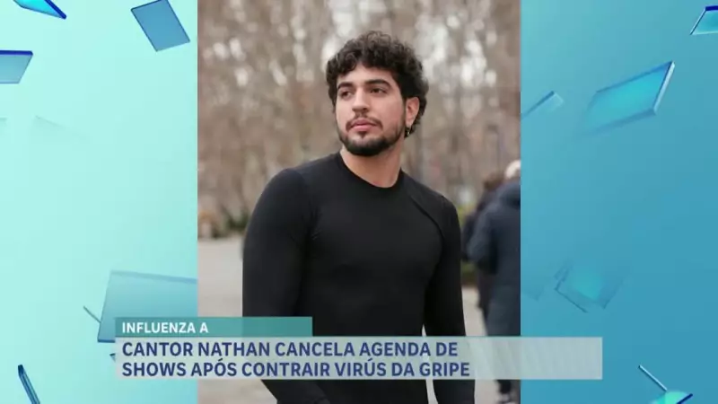 Nattanzinho cancela shows após diagnóstico de Influenza A: entenda os riscos da doença