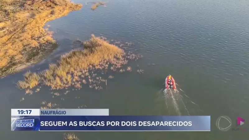 Naufrágio em São José do Norte: Marinha e Bombeiros intensificam buscas por desaparecidos