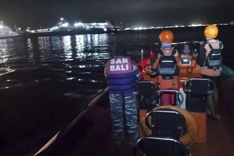 Naufrágio na Indonésia: Balsa com dezenas de passageiros afunda em tragédia marítima