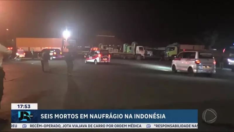 Naufrágio na Indonésia deixa seis mortos e 30 desaparecidos: tragédia no mar