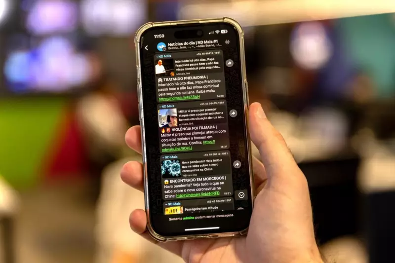 ND Mais lança grupo no WhatsApp para moradores de Lages e região: Participe agora!