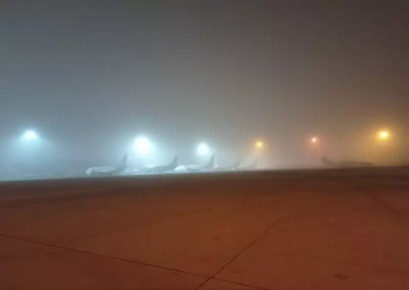 Neblina em Viracopos: 12 voos alterados e operação por instrumentos