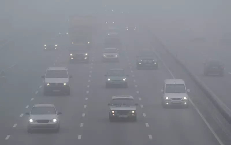 Neblina intensa no Vale do Paraíba: Defesa Civil emite alerta e orientações de segurança
