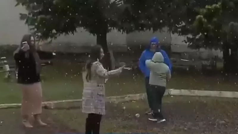 Neve na Serra Catarinense? Previsão aponta fenômeno raro para os próximos dias!