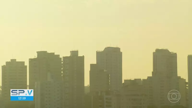Nevoa misteriosa toma conta de São Paulo: entenda o fenômeno climático que surpreendeu os paulistanos