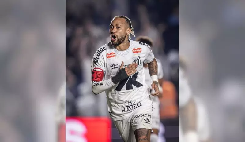 Neymar brilha e decide! Santos vence Flamengo em jogo eletrizante no Brasileirão