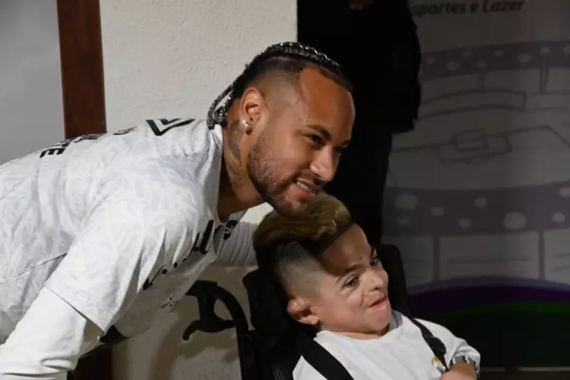 Neymar brilha em show histórico na vitória do Santos sobre a Desportiva