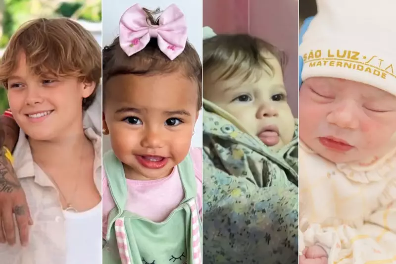 Neymar Jr.: Conheça os 4 herdeiros do craque, filhos de 3 mães diferentes