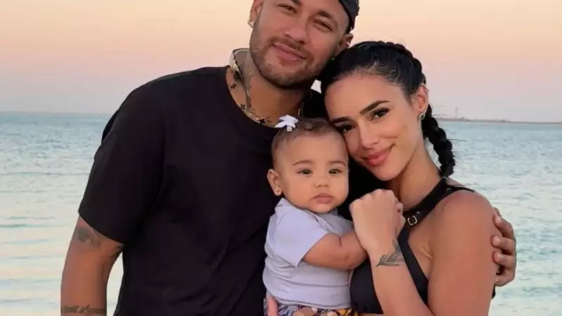 Neymar Jr. e Bruna Biancardi celebram o nascimento da segunda filha, Mel