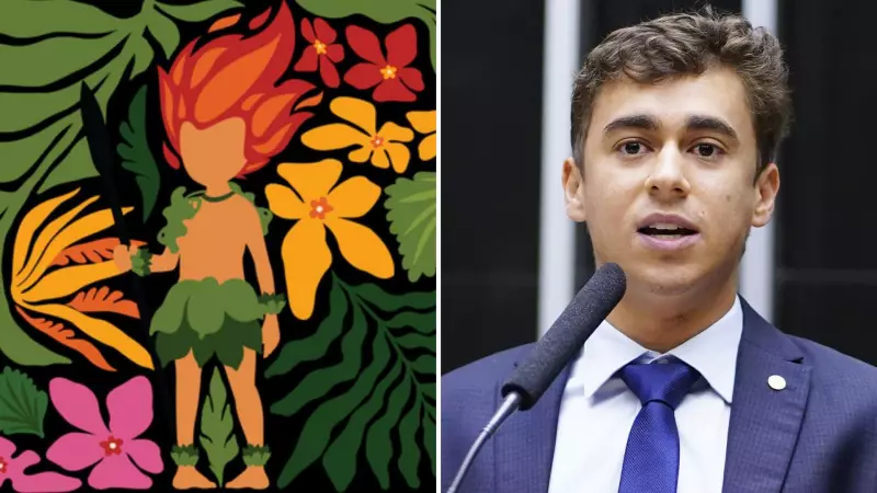 Nikolas Ferreira critica mascote da COP30 e é rebatido por Barbalho: veja o embate