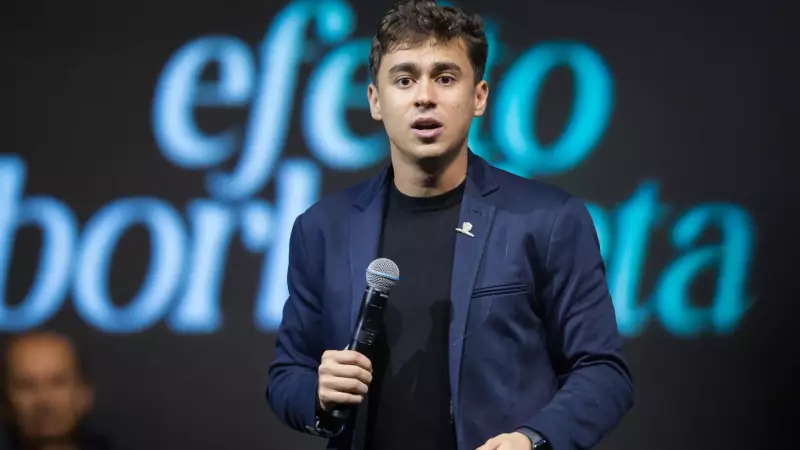Nikolas Ferreira ironiza escolha do Curupira como mascote da COP30 e Barbalho rebate com críticas