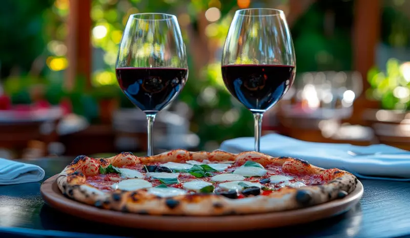 Noite da Pizza: Descubra o Vinho Perfeito para Acompanhar sua Favorita