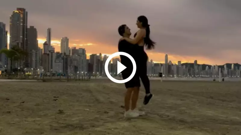 Noiva viraliza ao pedir vaquinha de R$ 1 e realiza sonho do casamento em SC
