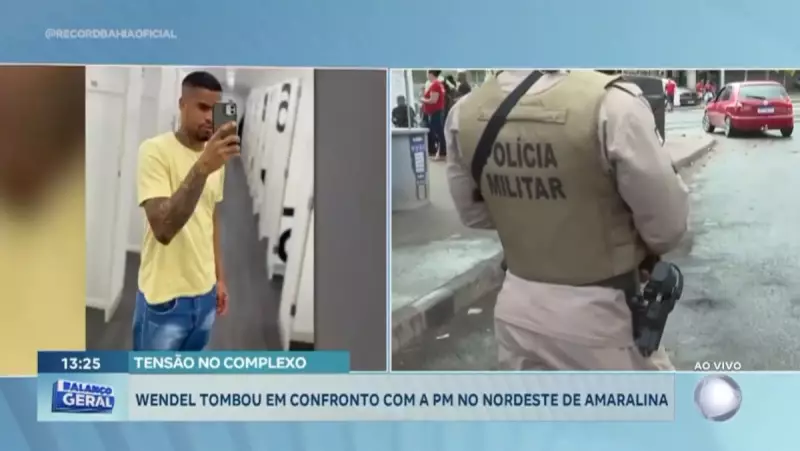 Nordeste de Amaralina em alerta: Polícia reforça segurança após morte de traficante do CV