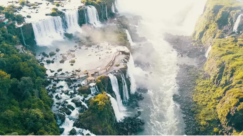 Nos Bastidores de 'Vale Tudo': Como Foz do Iguaçu se Tornou Cenário de um dos Maiores Sucessos do Cinema