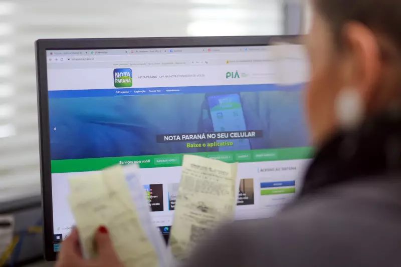 Nota Paraná premia moradores de 45 cidades com R$ 1 mil — confira a lista!