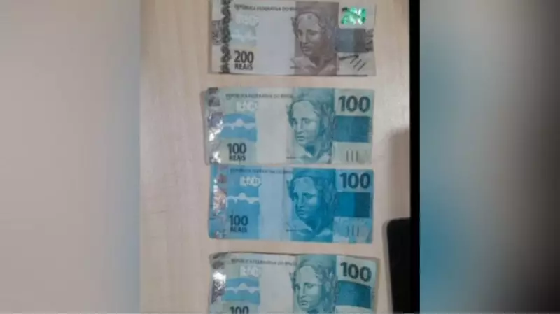 Notas falsas em Alenquer: PM prende trio suspeito de aplicar golpe em comércios locais