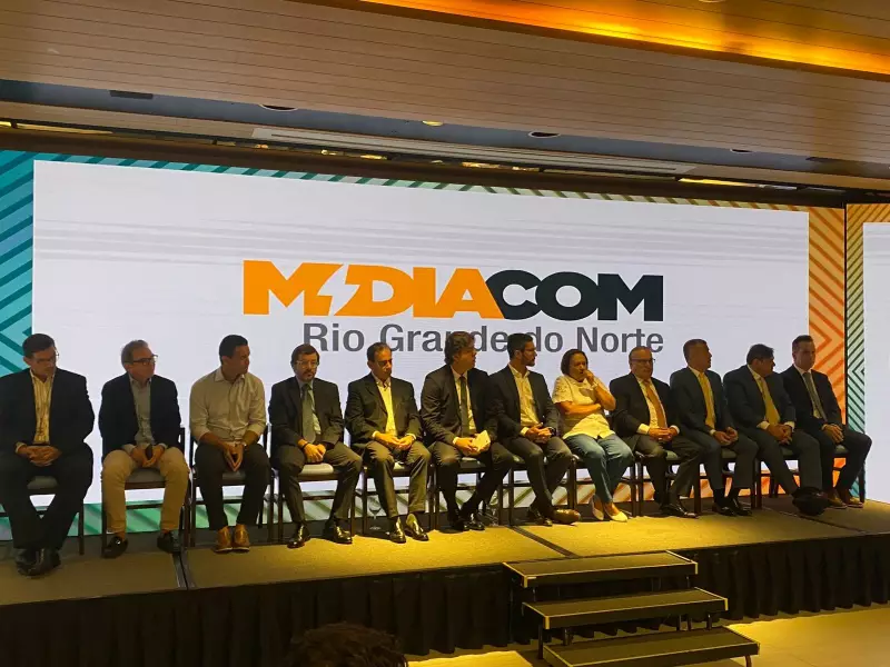 Nova Diretoria do Midiacom RN Toma Posse em Evento Cheio de Energia em Natal
