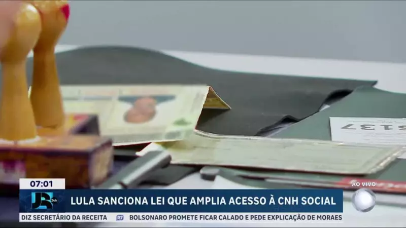 Nova lei facilita carteira de habilitação para quem mais precisa — veja como conseguir a sua!