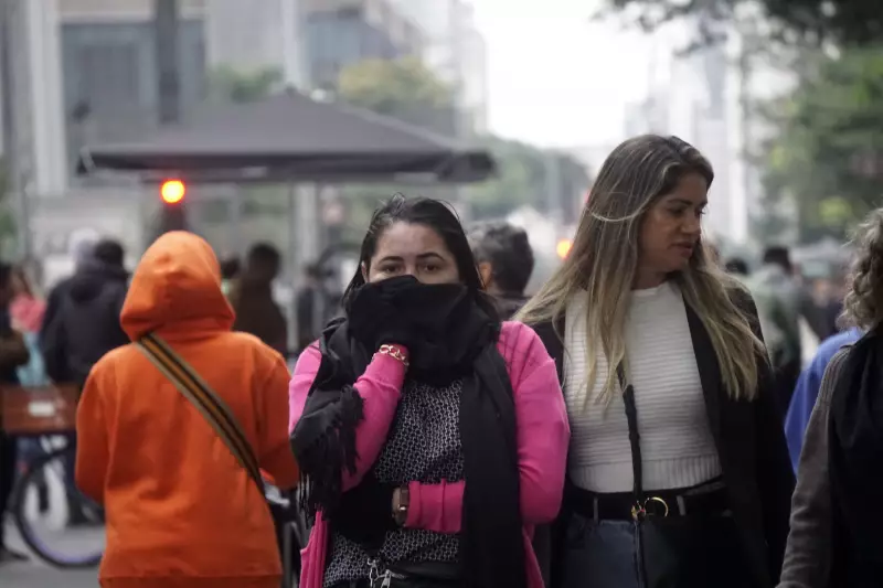 Nova onda de frio em SP: chuva e queda brusca de temperatura nesta terça