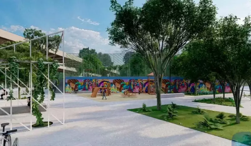 Nova Orla de Andorinhas: Conheça o Projeto com Ciclovia, Atracadouros e Pontos de Contemplação