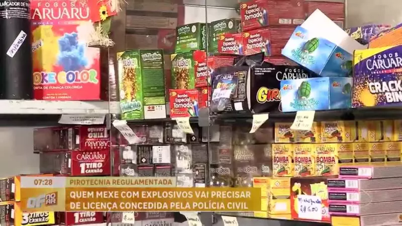 Nova regra no DF: Licença obrigatória para manipulação de explosivos