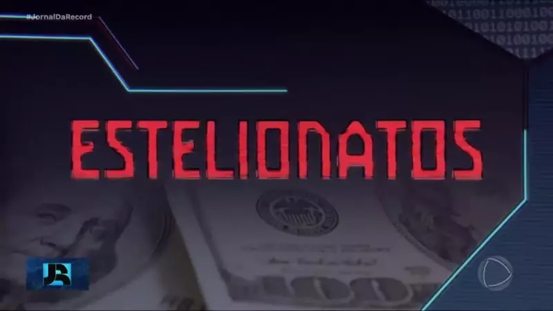 Nova série do Jornal da Record revela como criminosos usam tecnologia para aplicar golpes
