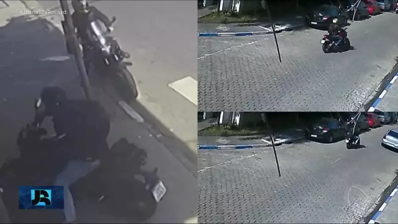 Novas imagens revelam suspeitos do assassinato de empresário em Guarulhos, SP