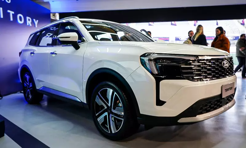 Novo Ford Territory 2025: O que muda no SUV e como ele se posiciona contra Jeep Compass e Toyota Corolla Cross