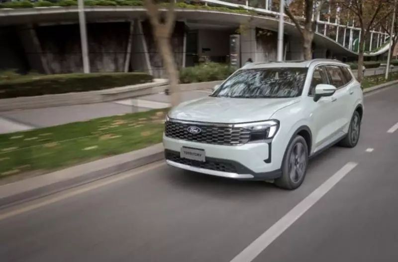 Novo Ford Territory 2026: 7 novidades que vão revolucionar o SUV brasileiro