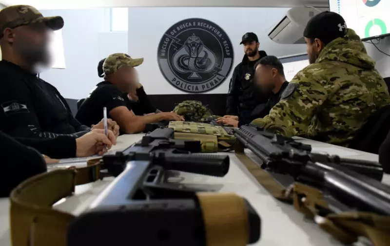 Novo núcleo da polícia prende 80 foragidos em SC em apenas 4 meses