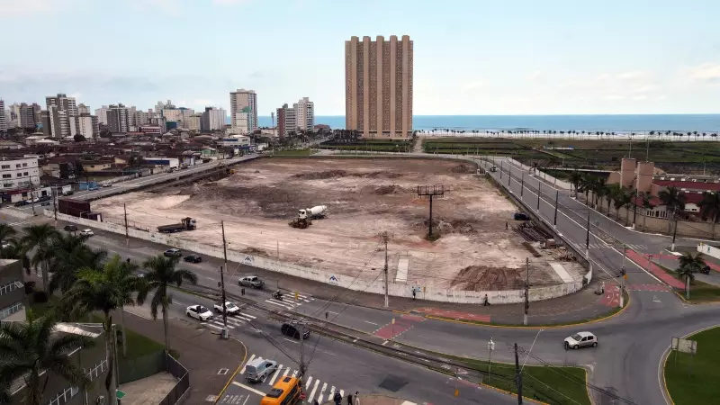Novo shopping em Praia Grande promete gerar 4 mil empregos e abrigar 300 lojas