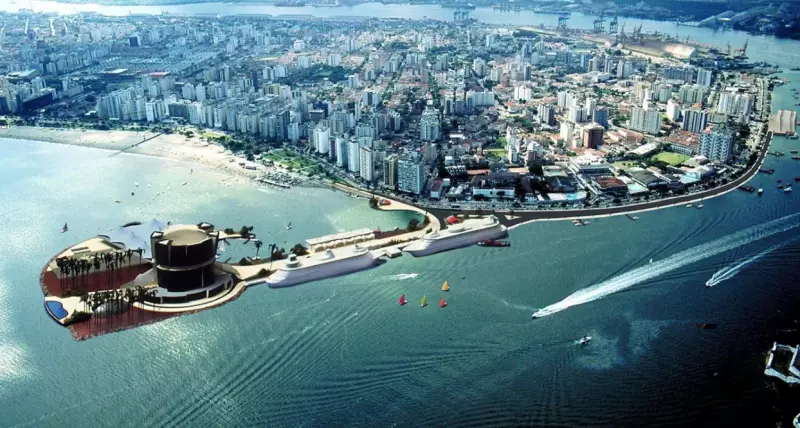 Novo Terminal de Cruzeiros em Santos: Ministério dos Portos autoriza investimento de R$ 1,2 bilhão