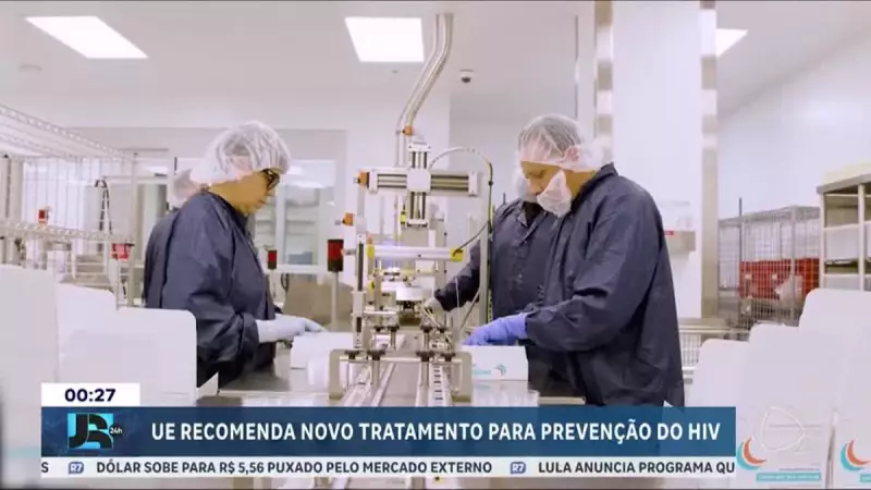 Novo tratamento preventivo contra HIV é aprovado na UE: esperança para milhões