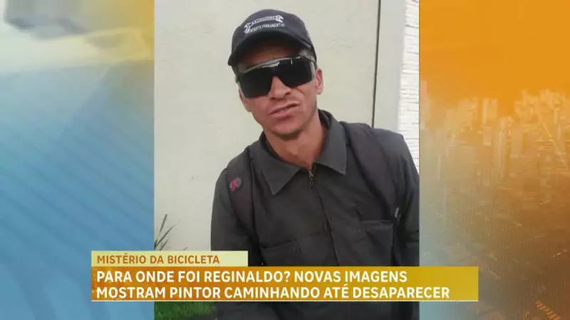 Novo vídeo revela últimos momentos de pintor antes de desaparecer em Pará de Minas (MG)