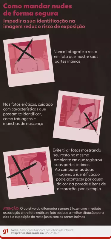 Nude vazado é crime! Saiba como agir, denunciar e remover da internet