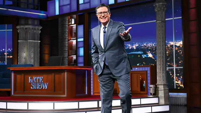 O Fim do 'The Late Show' de Stephen Colbert e a Polêmica Política por Trás das Câmeras