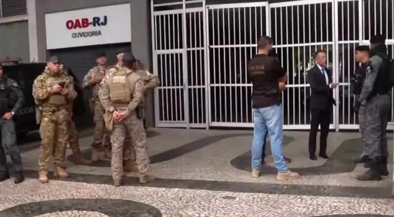 OAB no Rio de Janeiro realiza varredura após ameaça de atentado: entenda o caso