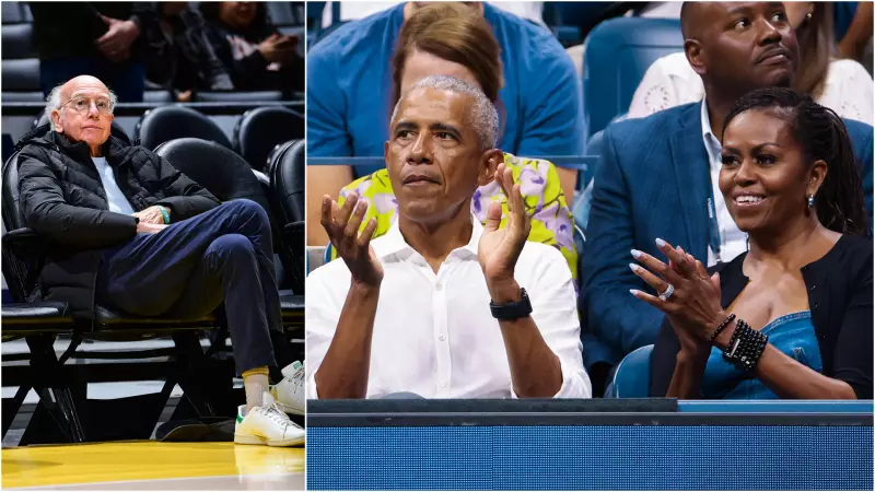 Obama e Larry David: A parceria hilária que ninguém viu chegando