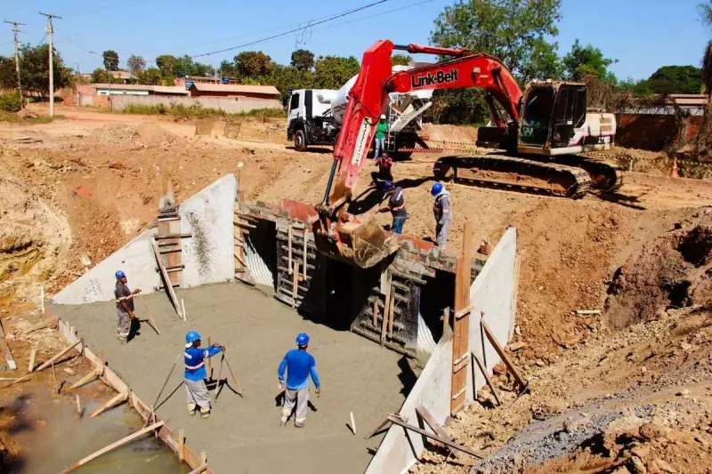 Obras em Mato Grosso: Governador percorre canteiros e destaca avanços em infraestrutura