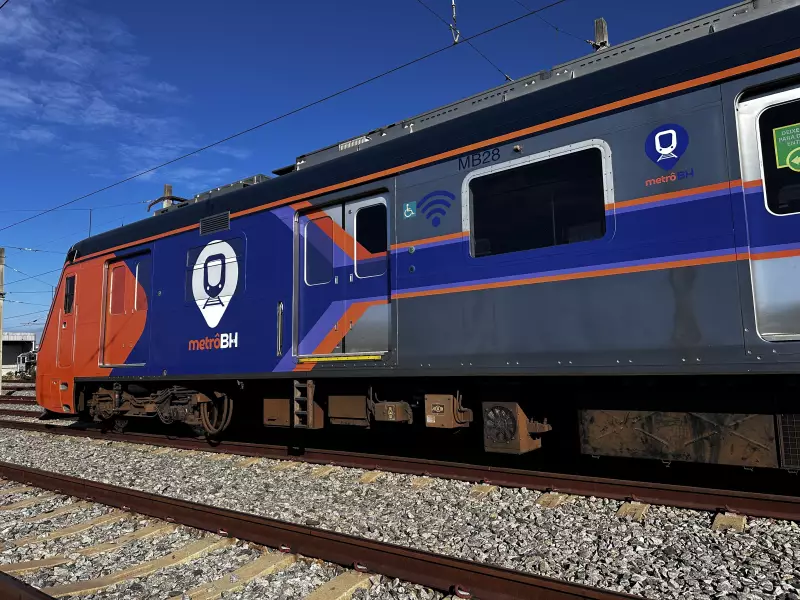 Obras no metrô de BH: confira as mudanças na operação na próxima semana
