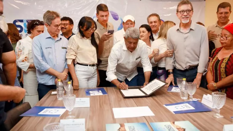 Oeste Baiano ganha investimento pesado em infraestrutura: veja as novidades anunciadas por Jerônimo