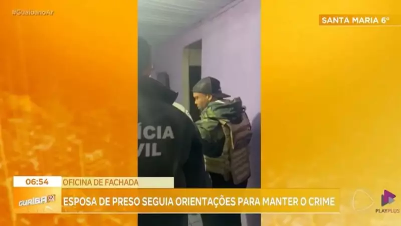 Oficina mecânica era fachada para tráfico de drogas no RS: polícia desmantela esquema