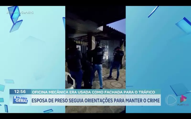 Oficina mecânica era fachada para tráfico de drogas no RS: veja detalhes da operação policial
