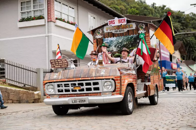 Oktoberfest 2025 em Blumenau: Novidades imperdíveis a 100 dias do evento