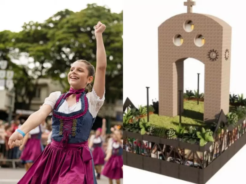 Oktoberfest em Blumenau: Datas Confirmadas e Carros Alegóricos Inéditos em 2025!