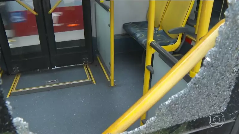 Onda de ataques a ônibus em SP deixa passageiros e trabalhadores em alerta