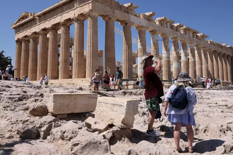 Onda de calor extrema na Grécia fecha a Acrópole de Atenas: saiba os detalhes
